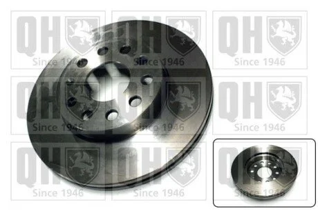 Гальмiвнi диски QUINTON HAZELL BDC6049