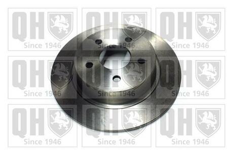 Гальмiвнi диски QUINTON HAZELL BDC6055 (фото 1)