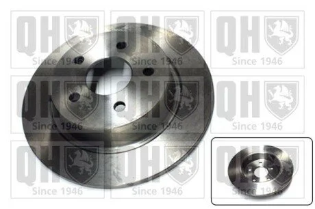 Гальмiвнi диски QUINTON HAZELL BDC6055