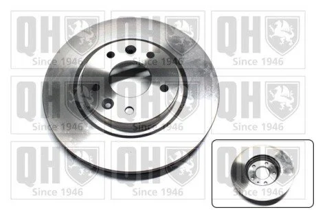 Гальмiвнi диски QUINTON HAZELL BDC6059