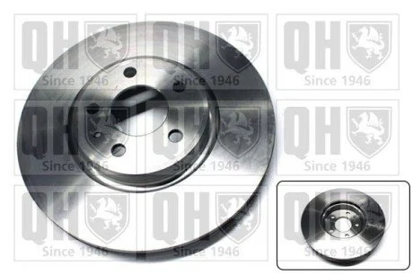 Гальмiвнi диски QUINTON HAZELL BDC6078