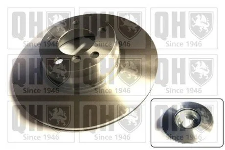 Гальмiвнi диски QUINTON HAZELL BDC6092