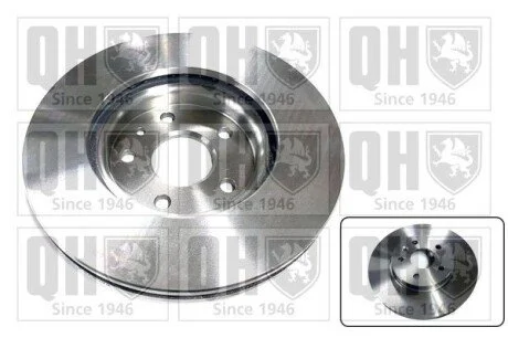 Гальмiвнi диски QUINTON HAZELL BDC6159