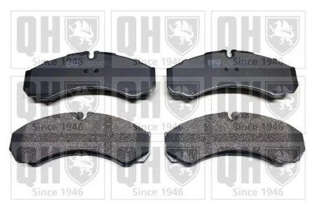 Гальмiвнi колодки дисковi QUINTON HAZELL BP1074