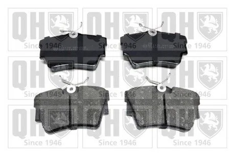 Колодки тормозные к-т QUINTON HAZELL BP1132