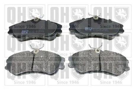 Гальмiвнi колодки дисковi QUINTON HAZELL BP1145