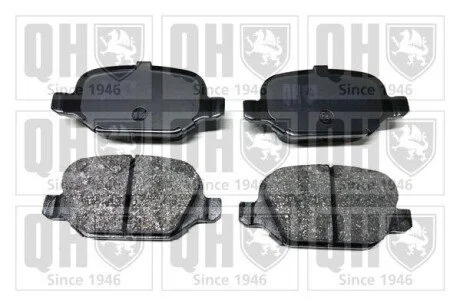 Гальмiвнi колодки дисковi QUINTON HAZELL BP1222