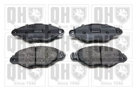 Гальмiвнi колодки дисковi з датчиком QUINTON HAZELL BP1241