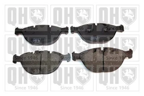 Фото 1 - гальмiвнi колодки дисковi QUINTON HAZELL BP1403 Гальмiвнi колодки дисковi QUINTON HAZELL BP1403 (фото 1)
