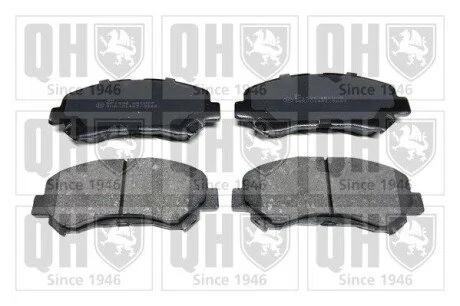 Гальмiвнi колодки дисковi QUINTON HAZELL BP1596