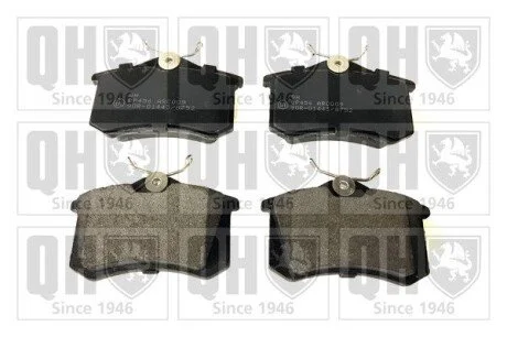 Гальмiвнi колодки дисковi QUINTON HAZELL BP456