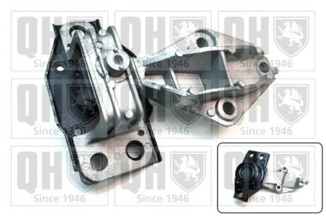 Фото 1 - подушка двигуна QUINTON HAZELL EM4697 Подушка двигуна QUINTON HAZELL EM4697 (фото 1)