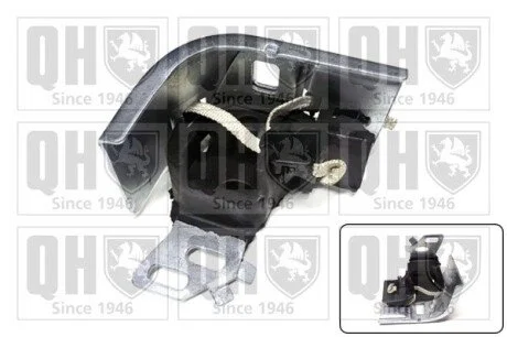 Резинка глушителя QUINTON HAZELL EM4889