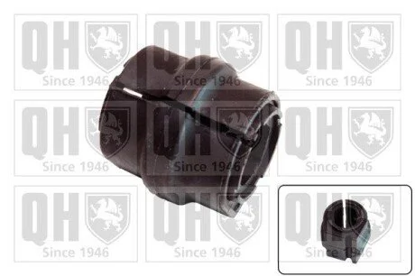Втулка стабiлiзатора, 24mm QUINTON HAZELL EMB7260