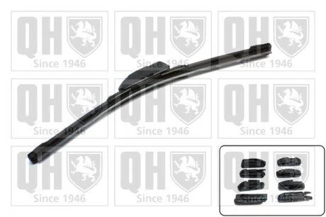 Щiтка склоочисника 475mm зi сторони пасажира QUINTON HAZELL QAW019 (фото 1)