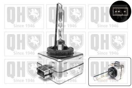 Автолампа D8S 12V 25W QUINTON HAZELL QBL665G