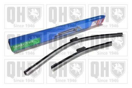 Щiтка склоочисника к-т 600mm/340mm QUINTON HAZELL QDW101