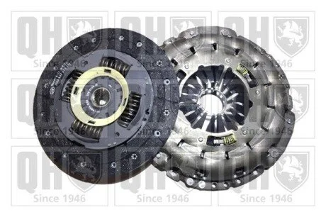 Комплект сцепления Ford Transit 2.0DI 00-, 55/63/74kw (d=254mm) QUINTON HAZELL QKT2362AF
