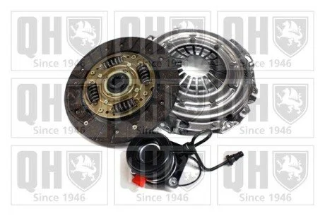 Комплект зчеплення QUINTON HAZELL QKT2723AF