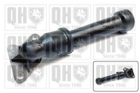 Патрубок системы охлаждения QUINTON HAZELL QTH1033CF