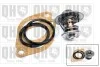 Термостат Opel Ascona/Astra/Kadett/Vectra 1.6-1.7D 84-00 QTH203K