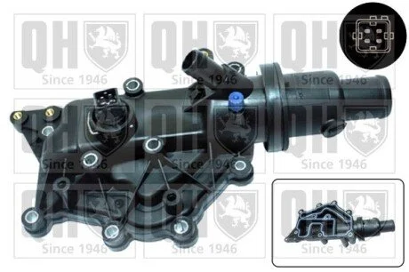 Термостат QUINTON HAZELL QTH657K