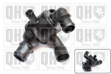 Корпус термостата QUINTON HAZELL QTH705K