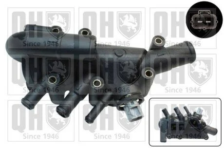 Корпус термостату QUINTON HAZELL QTH719K