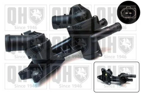 Корпус термостата Skoda Octavia/VW Golf V/Passat 1.6FSI 03-08 QUINTON HAZELL QTH912K