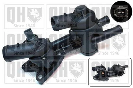 Корпус термостату QUINTON HAZELL QTH913K