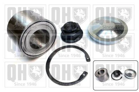 Пiдшипник ступицi QUINTON HAZELL QWB1253