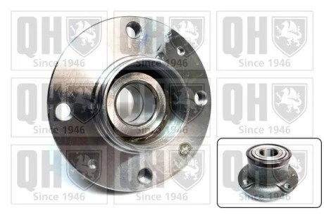 Ступиця колеса QUINTON HAZELL QWB1680