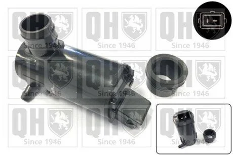 Насос стеклоомывателя QUINTON HAZELL QWP009