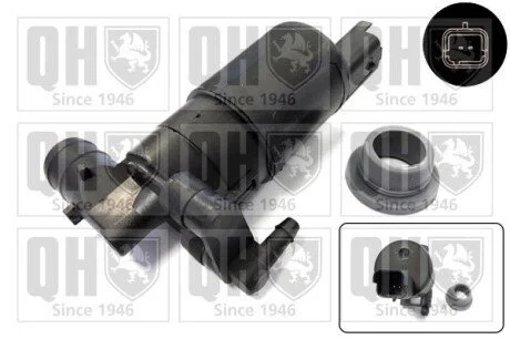Насос стеклоомывателя QUINTON HAZELL QWP035