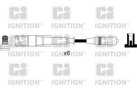 Комплект проводiв запалювання QUINTON HAZELL XC528 (фото 1)