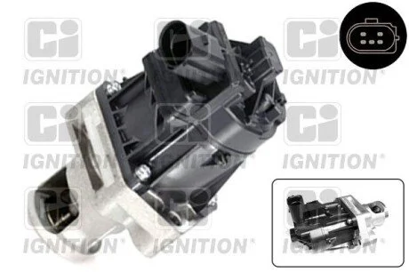 Фото 1 - клапан рециркуляцiї QUINTON HAZELL XEGR127 Клапан рециркуляцiї QUINTON HAZELL XEGR127 (фото 1)