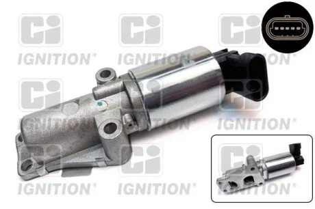 Клапан рециркуляцiї QUINTON HAZELL XEGR86 (фото 1)