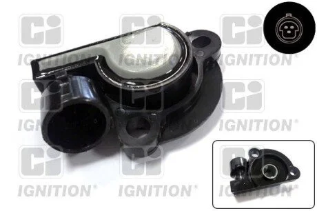 Фото 1 - датчик положения дроссельной заслонки QUINTON HAZELL XPOT338 Датчик положения дроссельной заслонки QUINTON HAZELL XPOT338 (фото 1)