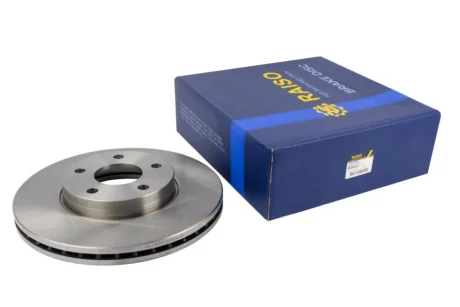 Гальмівний диск передній Ford C-Max/ Focus III 10- (278x25) RAISO RD0221 (фото 1)