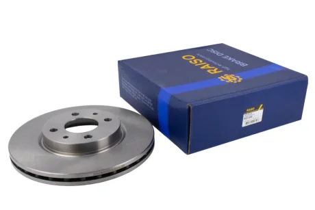 Гальмівний диск передній Doblo 05-10 (257x22) RAISO RD1356