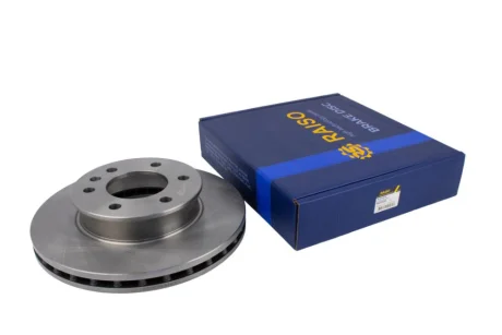 Гальмівний диск передній Sprinter/Crafter 06- RAISO RD1531