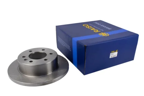 Гальмівний диск задній Sprinter/Crafter 06- (3.0-3.5t) RAISO RD2056