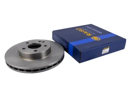 Гальмівний диск передній Vito (639) 03- RAISO RD2112