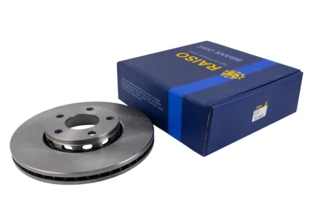Гальмівний диск передній Audi 100/A4/A6/Passat B5 90-05 (288x25) RAISO RD4061