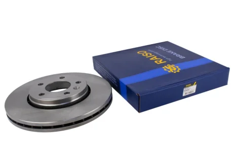 Гальмівний диск передній Trafic/Vivaro 01- RAISO RD4260