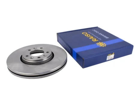 Гальмівний диск передній Scudo/Jumpy 07- (304x28) RAISO RD4924