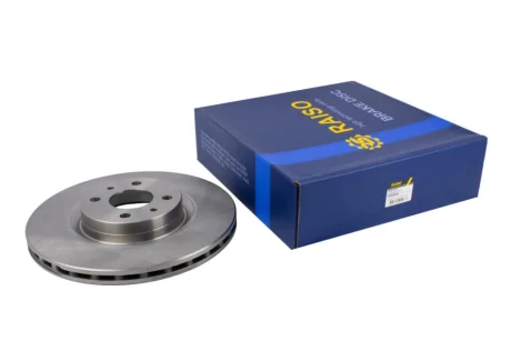 Гальмівний диск передній Nemo 08- / Doblo/Fiorino 07-/Linea / Bipper 08- (284х22) RAISO RD5088