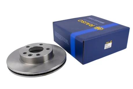 Гальмівний диск передній VW T4 2.5TDI 96-03 (R15) RAISO RD5301