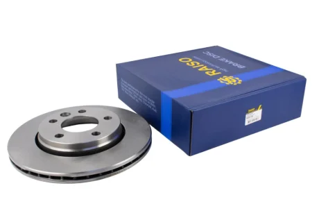 Гальмівний диск задній VW T5 03- (294x22) RAISO RD6156