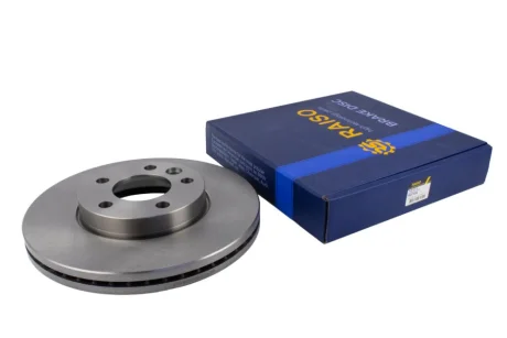 Гальмівний диск передній VW T5 03- (R16) (вент.) RAISO RD7530